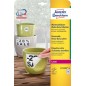 Avery Self-Adhesive Label Circle